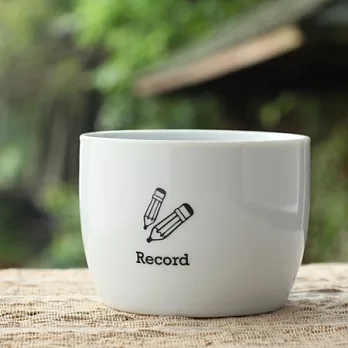 Record小文青飯碗