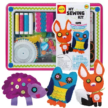 【美國ALEX】我的不織布縫紉派對