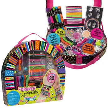 【美國ALEX】DIY手環飾品派對