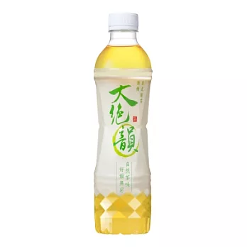 大絕韻-日式綠茶(無糖)530ml*24入