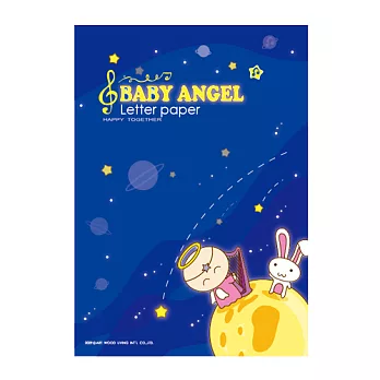 [Baby Angel]天使幸福信箋【月球】