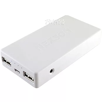 通海行動電源 9000mAh 大容量3.1A 超快充 日本電池芯 NP9000台灣製白色