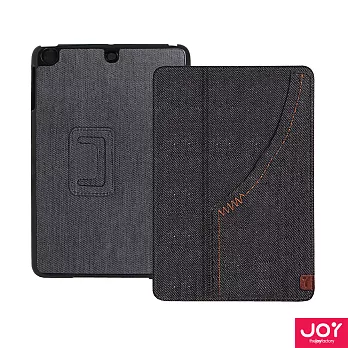 JOY iPad mini Denim 丹寧設計款保護殼 (附贈滑鼠墊)單一規格