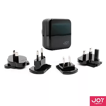 JOY PowerQ 4.2A 雙USB旅充 (國際版)