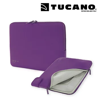 TUCANO Charge_up MB Air/ Pro 專用雙重防震內袋 13吋薰衣草紫