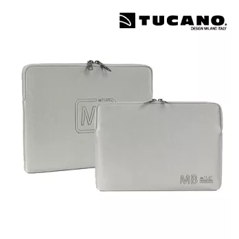 TUCANO ELEMENTS 防震內袋 MB Air 11＂ 專用銀白