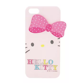 SANRIO HELLO KITTY新春粉漾系列iPhone5保護殼