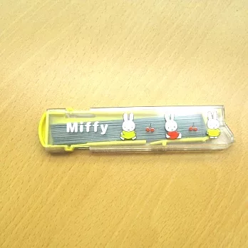 米飛miffy 按壓式筆蕊(黃)-2入
