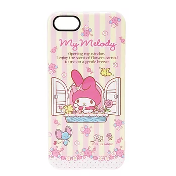 SANRIO 美樂蒂窗邊春氛系列iPhone5保護殼