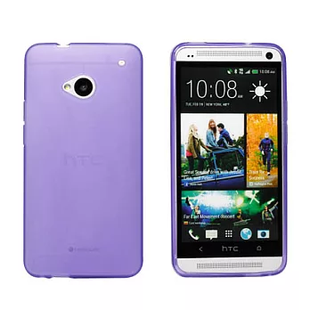 【BIEN】HTC New One 輕量氣質保護殼 (紫)