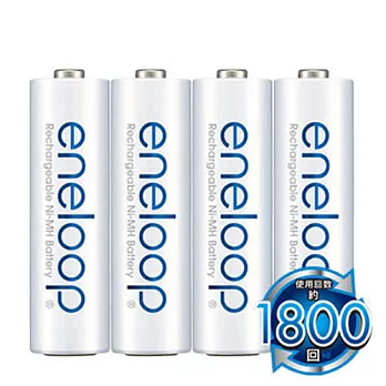 (3號16入) 日本三洋 SANYO eneloop低自放鎳氫充電池 - 1800回