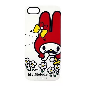 SANRIO 美樂蒂翹鬍子系列 iPhone5保護殼