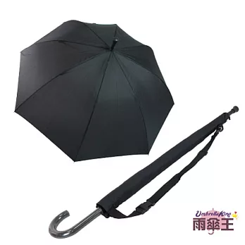 【雨傘王】BigRed大黃蜂-黑色☆大傘面 堅固防風自動直傘