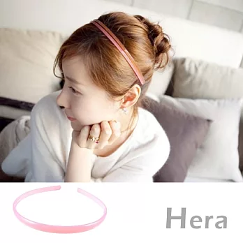 韓國【Hera】飾品 花漾糖果色造型髮箍(六色-甜美粉)