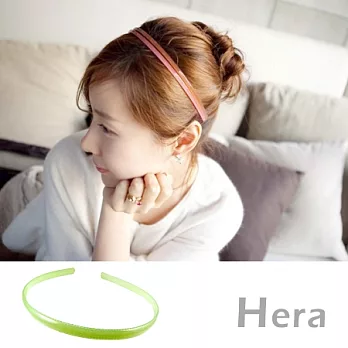 韓國【Hera】飾品 花漾糖果色造型髮箍(六色-幸運綠)