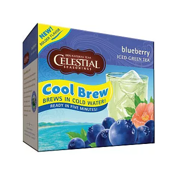 詩尚草本(celestial seasonings)冷泡藍莓綠茶(40包)