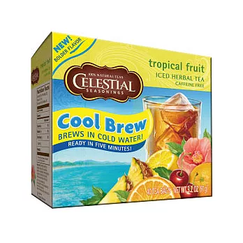 詩尚草本(celestial seasonings)冷泡熱帶水果草本茶(40包)