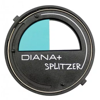 [LOMO相機] Diana+ Spltizer 影像切割器