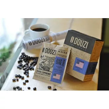 DOUZI莊園濾袋式咖啡玩家【單一深度旅行獨享包 美式調和咖啡】