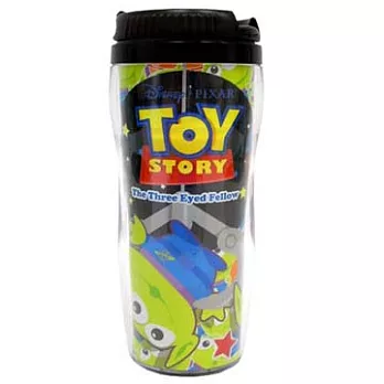 Disney 隨行杯 TOY 三眼家族綠