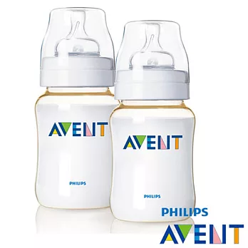 PHILIPS【AVENT新安怡】PES防脹氣奶瓶260ml(二入)