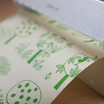 日本mt wrap包裝/黏貼和紙_Olle Eksell_Trees(155mm x 5 m)