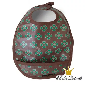 【瑞典ELODIE DETAILS】北歐時尚精品防水口袋圍兜- 幸運草 (Lucky Cloves)幸運草 (Lucky Cloves)