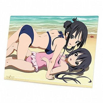 K-ON！！輕音部 P2-雙層L型夾(10)