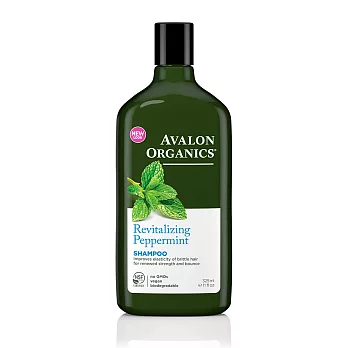 AVALON ORGANICS 薄荷強健精油洗髮精 325ml/11oz