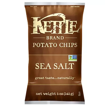 Kettle®K董洋芋片-海鹽 5oz