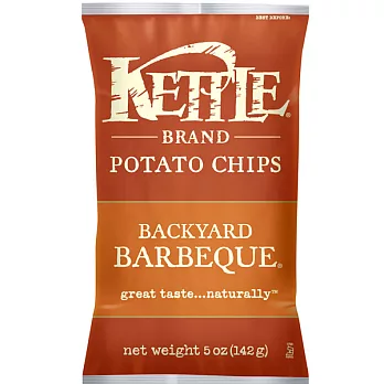 Kettle®K董洋芋片-BBQ 5oz