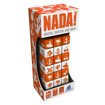 NADA!  沒有了! 口袋桌上遊戲 