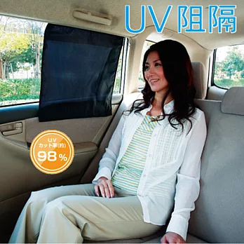 [日本進口] 抗UV車用遮陽簾