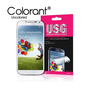 Colorant USG系列Samsung GS4螢幕保護貼-桃紅版