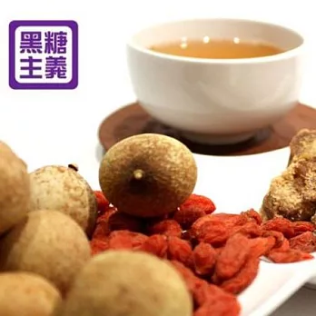 【黑糖主義】黑糖桂圓紅棗茶 10塊/ 約500克