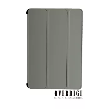 OVERDIGI Fiber ipadmini 時尚保護殼灰色