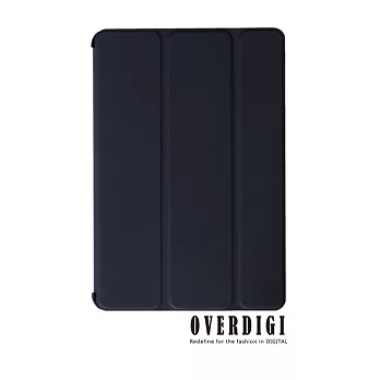 OVERDIGI Fiber ipadmini 時尚保護殼黑色