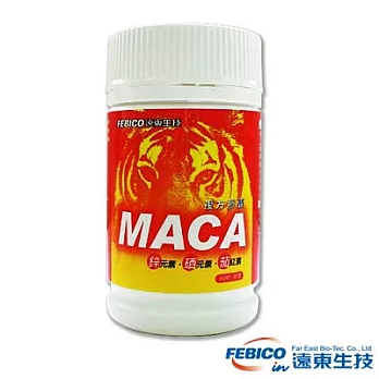 《遠東生技》複方MACA瑪卡膠囊500mg*100錠