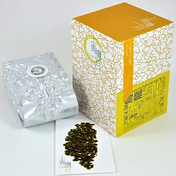 【上青攬月】自然生機栽培茶---手採高山金萱