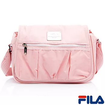 FILA 都會甜心側背包-(戀愛粉