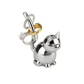 UMBRA 戒指座 調皮貓