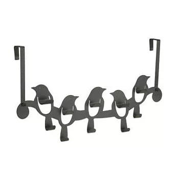 UMBRA小鳥造型門後勾 黑