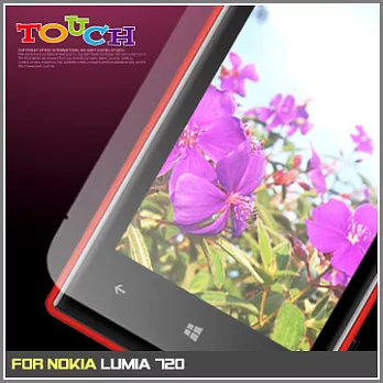Nokia Lumia 720專用高透防刮無痕螢幕保護貼