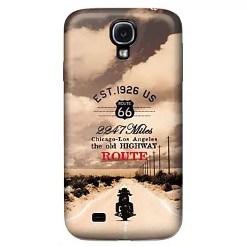 Route66 Samsung i9500 / S4 限量款保護殼公路騎士