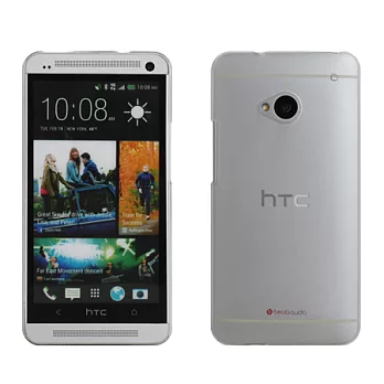 【BIEN】HTC New One 簡約超薄羽量保護殼 (白)