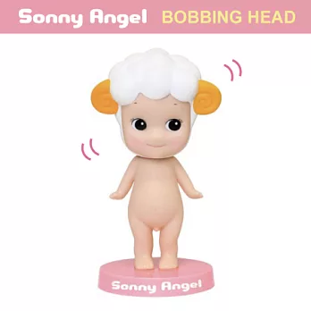 日本 Sonny Angel Bobbing Head 搖頭娃娃公仔綿羊