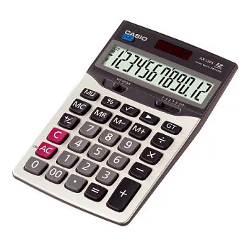 CASIO卡西歐12位數商用計算機AX-120S