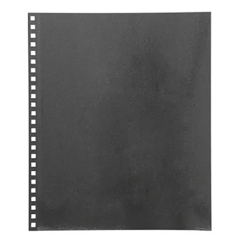 [MUJI 無印良品]PP封面自黏活頁相本補充/4切.5頁.灰