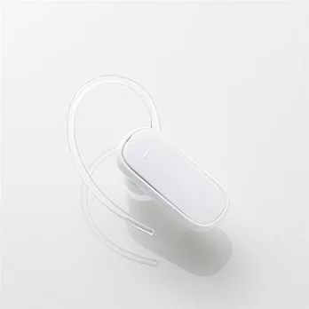 ELECOM HS05系列藍牙耳麥(單耳)白