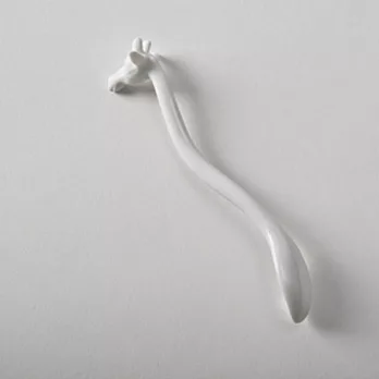 EZA 白瓷長頸鹿湯匙 Giraffe Sugar Spoon